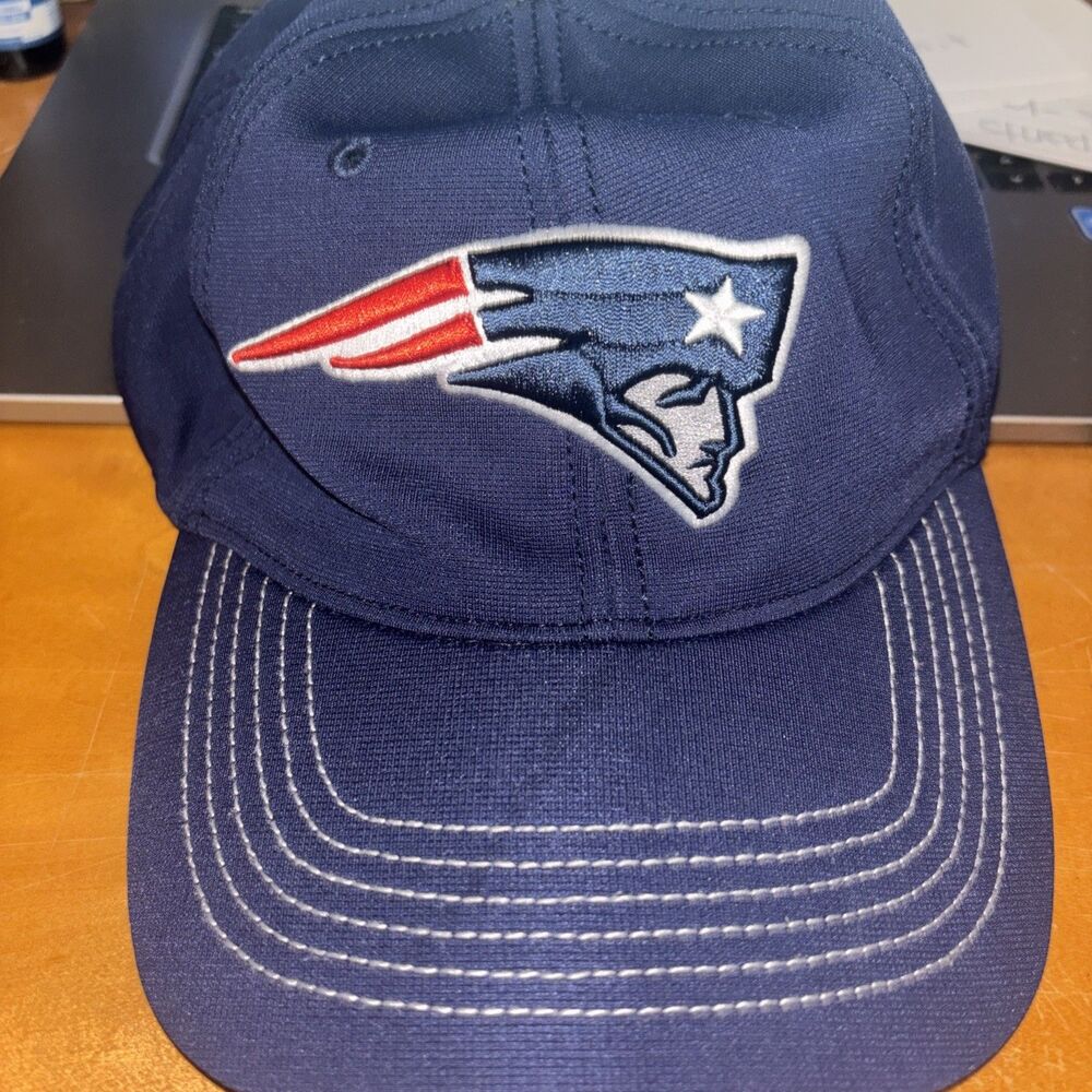 NFL New England Patriots '47 Brand Franchise  Stretchfit Hat/Cap Navy Blue